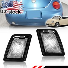 2X Rear License Plate Tag