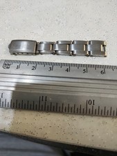 Pezzo Di Bracciale + Claps Acciaio Vintage Rivetti  X Mod. Oyster Satinato 