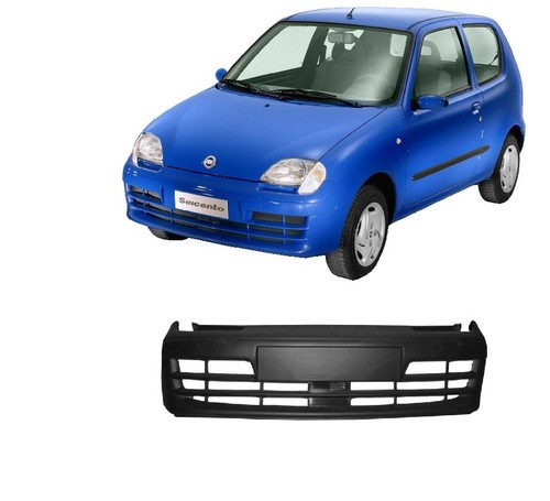 Paraurti anteriore nero vers - paraurti,
