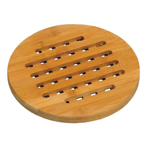 Sottopentola legno intrecciato - sottopentola,