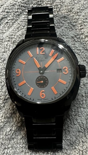 Orologio uomo movado esq - orologio, by