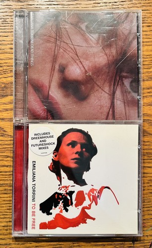 Emiliana torrini lot cd - emiliana,
