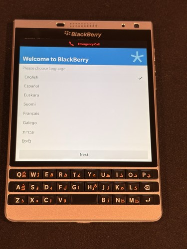 Blackberry q30 passport - q30,