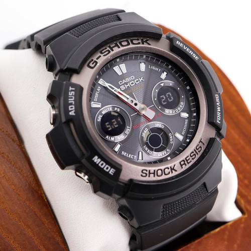 Orologio shock awg 101 - awg-101, nero