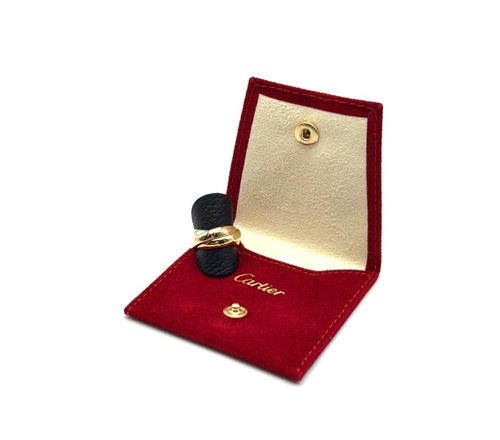 Anello cartier trinity oro - anello,