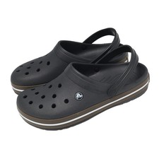 Crocs Crocband Gum Clog Black