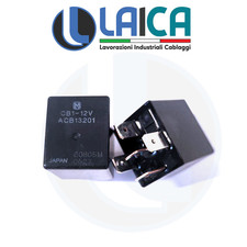 Relè 12V 30A 40A DC 5 Pin Contatti Relay Relais Panasonic Luci Auto Moto Nautica