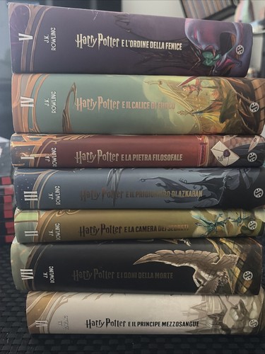 Harry potter saga completa - potter,