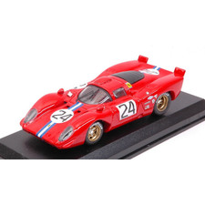 FERRARI 312 P COUPE' N.24 4TH