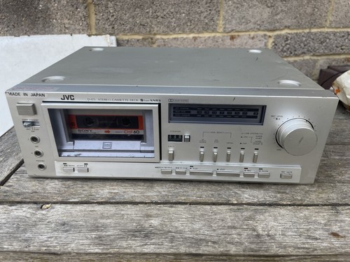 Jvc e5b stereo cassette deck - d-e5b,
