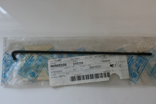 Tirante vaschetta bacinella