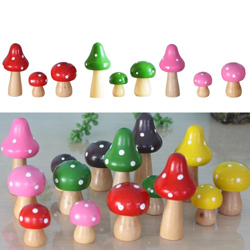 Set figurine di funghi - figurine,
