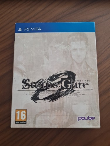 Steins gate zero psvita - steins,