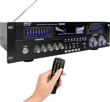 Amplificatore teatro Bluetooth stereo Pyle ventola di raffreddamento integrata e antenna radio