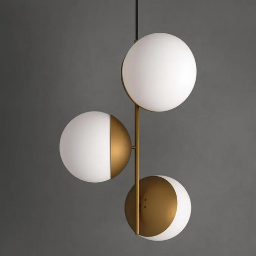 Lampadario moderno globo in - lampadario,