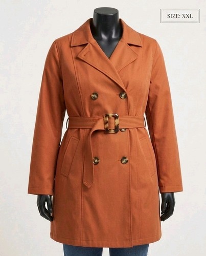 Trench cappotto reitmans - trench,