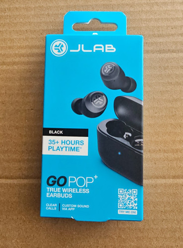 Jlab air pop cuffie - go,
