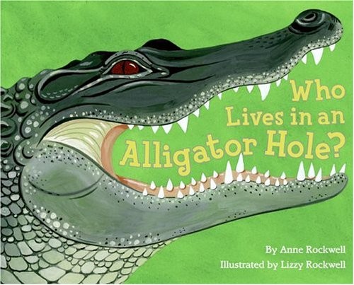 Who lives alligator hole - lives,
