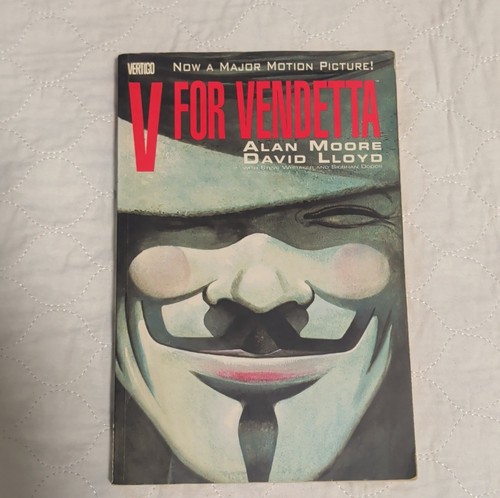 For vendetta trade paperback - for,