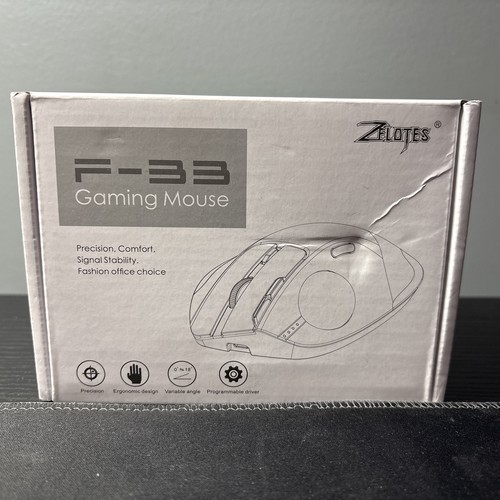 Zelotes f33 trackball - zelotes, mouse