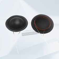 2 AFT 1" VC Silk Dome Diaframma per Ricerca Acustica AR28S, AR48S Tweeter 8Ohms
