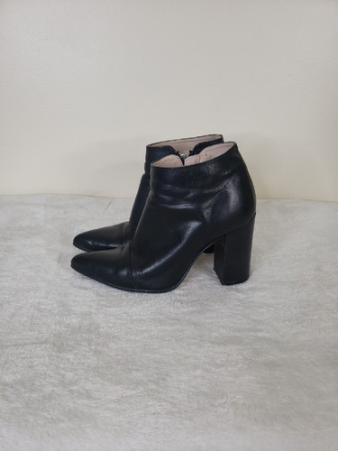Zara basic leather heeled - ,