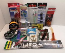 Lotto Stock materiale da pesca