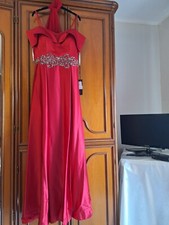 Abito cerimonia rosso donna - rosso,