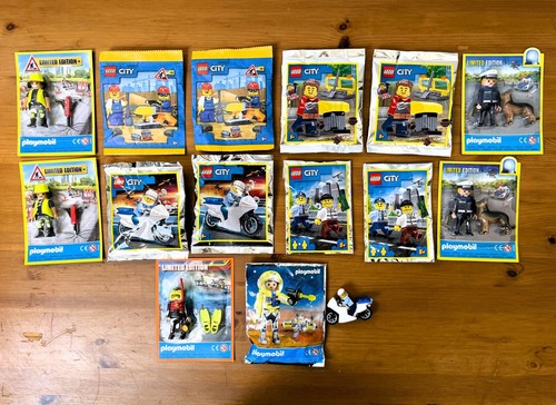 Playmobil lego city lotto - playmobil,