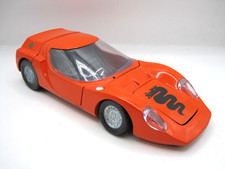 POLITOYS-M *OSI SCARABEO* N°575-1600 ALFA ROMEO-ARANCIONE -ANNI 70- 1/25-ottimo!