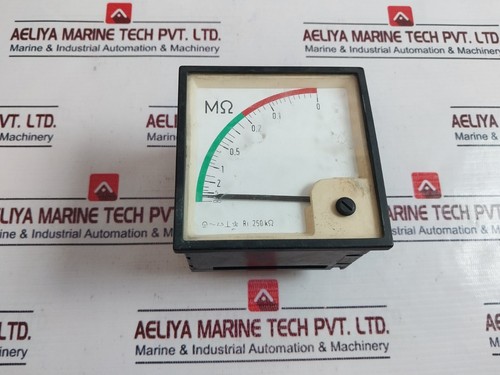 Deif mega ohm - 0-10,