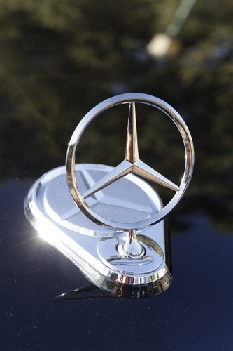 Mercedes benz stella - benz, elettrica