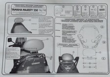 TB500N Schienalino Givi Yamaha