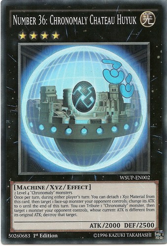 Number chronomaly chateau - 36:,
