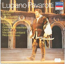 LUCIANO  PAVAROTTI   LA