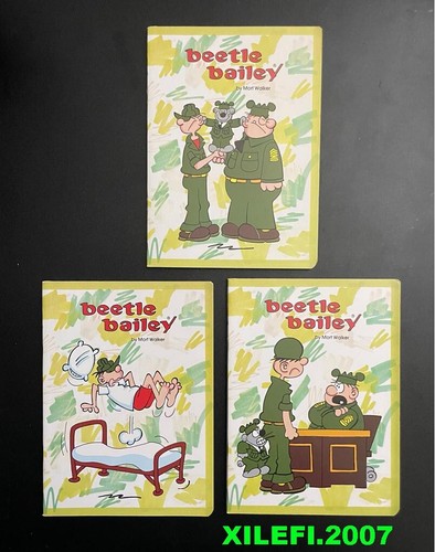 Beetle bailey quaderni rigo - beetle,