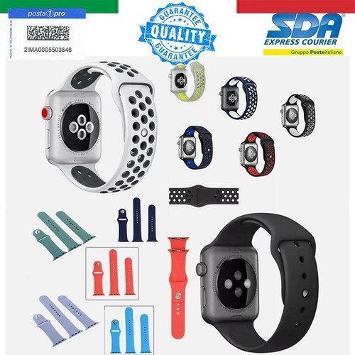 Cinturino silicone sportivo - silicone,