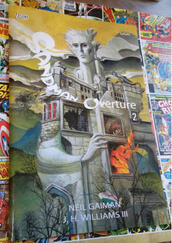Sandman overture rw - sandman, 2