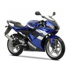 Yamaha TZR 50 02-09 Silver