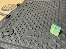 Tappetini in gomma anteriori VW Golf MK7 R GTI TDI tutte le condizioni atmosferiche estate inverno OEM RHD