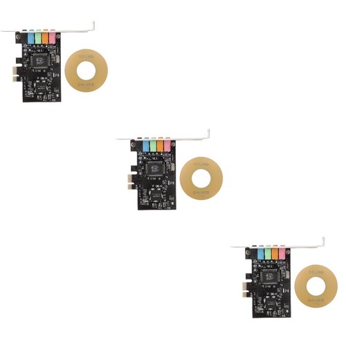 Confezione scheda audio - 3,