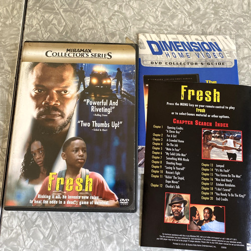 Fresh dvd samuel jackson - fresh,