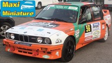 Décals 1/43e BMW M3 Gr A Cédric Robert Finale de la Coupe de France Rallyes 2025