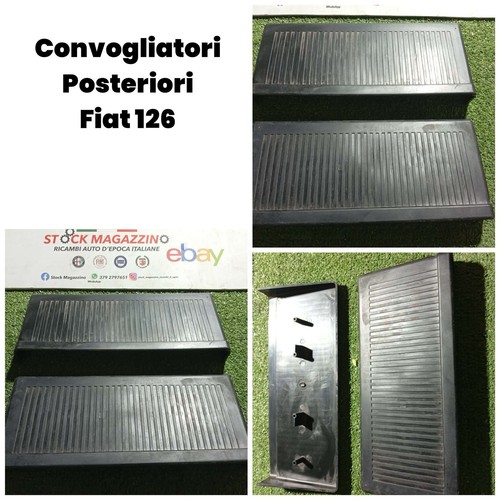 Convogliatori posteriori fiat - convogliatori,