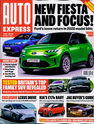 Auto express magazine - auto,