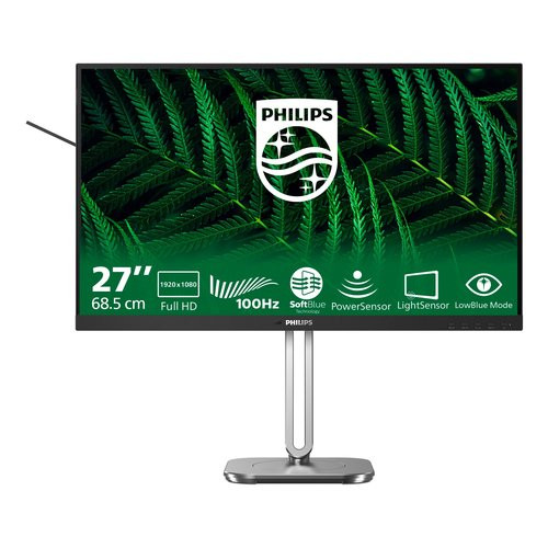 Philips monitor ips - philips, 27"