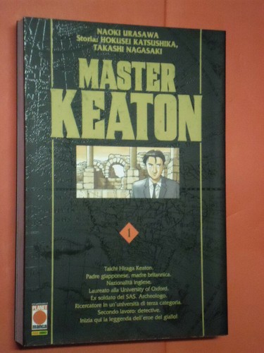 Master keaton panini di - master,