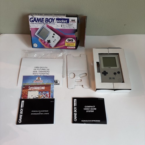 Nintendo game boy pocket - game,