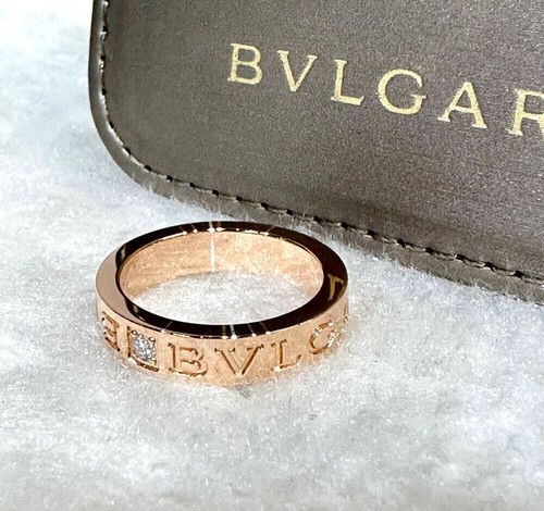 Anello bulgari oro - anello, rosa