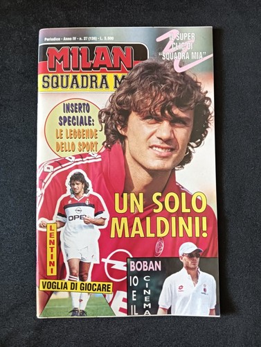 Rivista milan squadra - rivista,